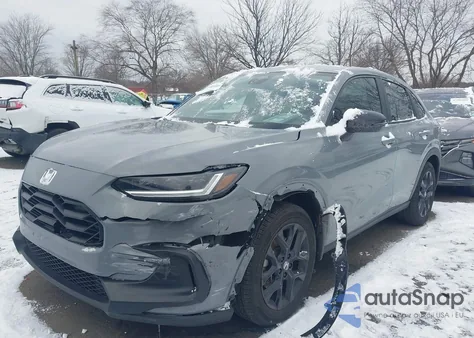 2025 Honda Hr-V Awd Sport z USA, uszkodzony, nr VIN 3CZRZ2H5XSM742750